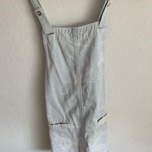 Forever 21 baby blue denim overall dress